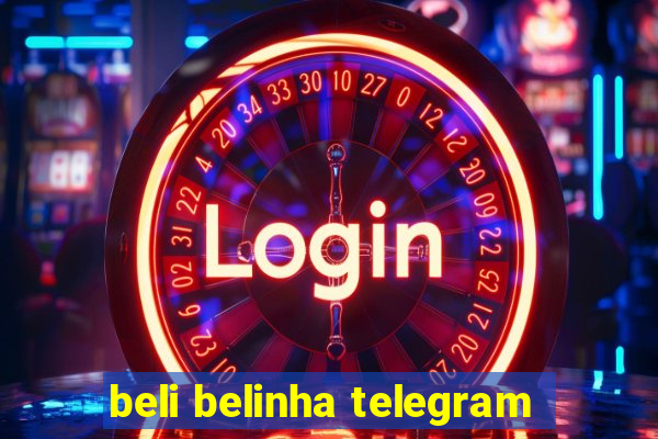 beli belinha telegram